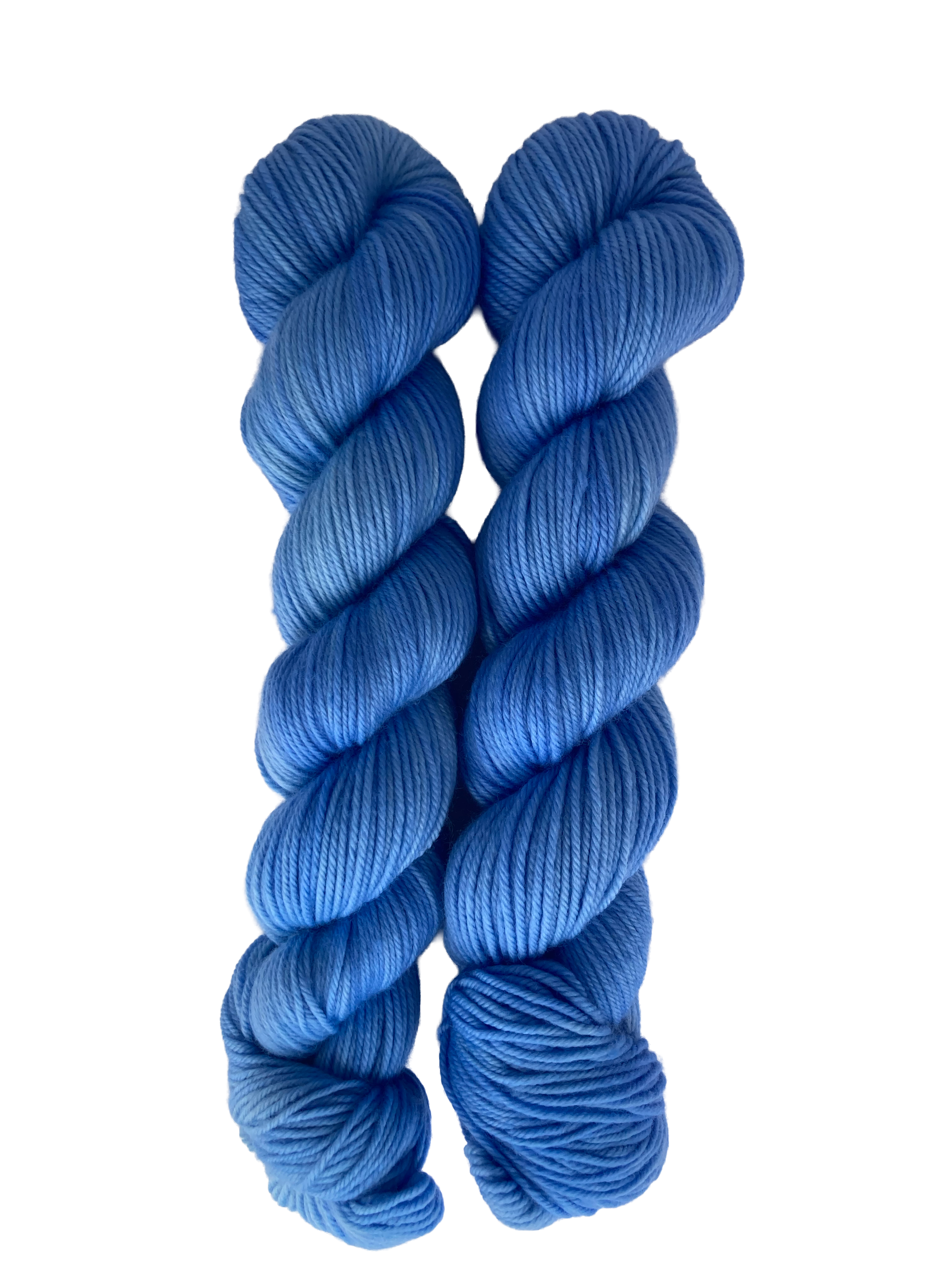 Blue Horizon | Hand-Dyed DK Weight Yarn | 100% Superwash Merino Wool