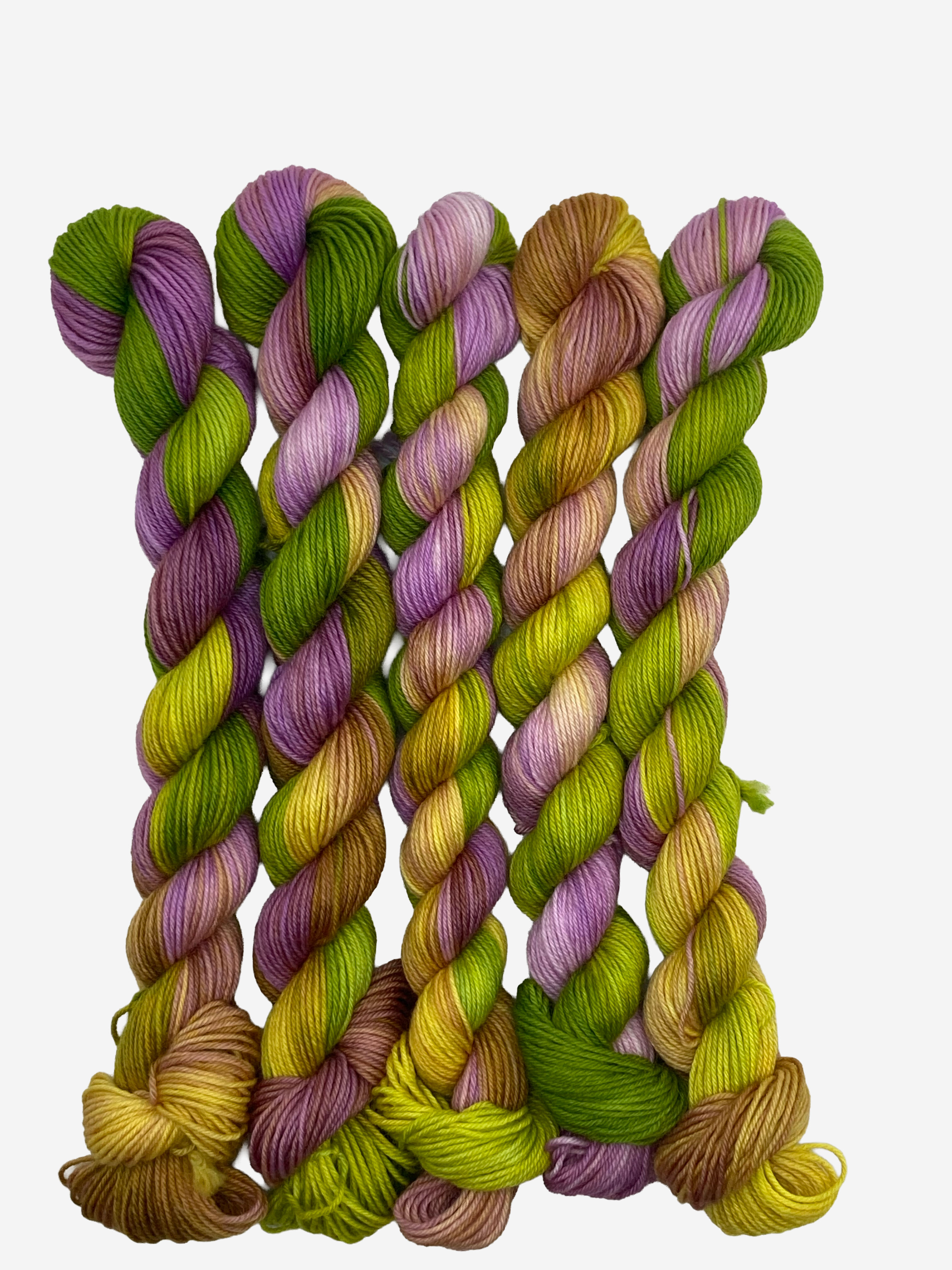 Golden Grove Hand-Dyed Yarn – Superwash Merino Wool | Fingering & DK Weight Yarn | Selah Wool Co.