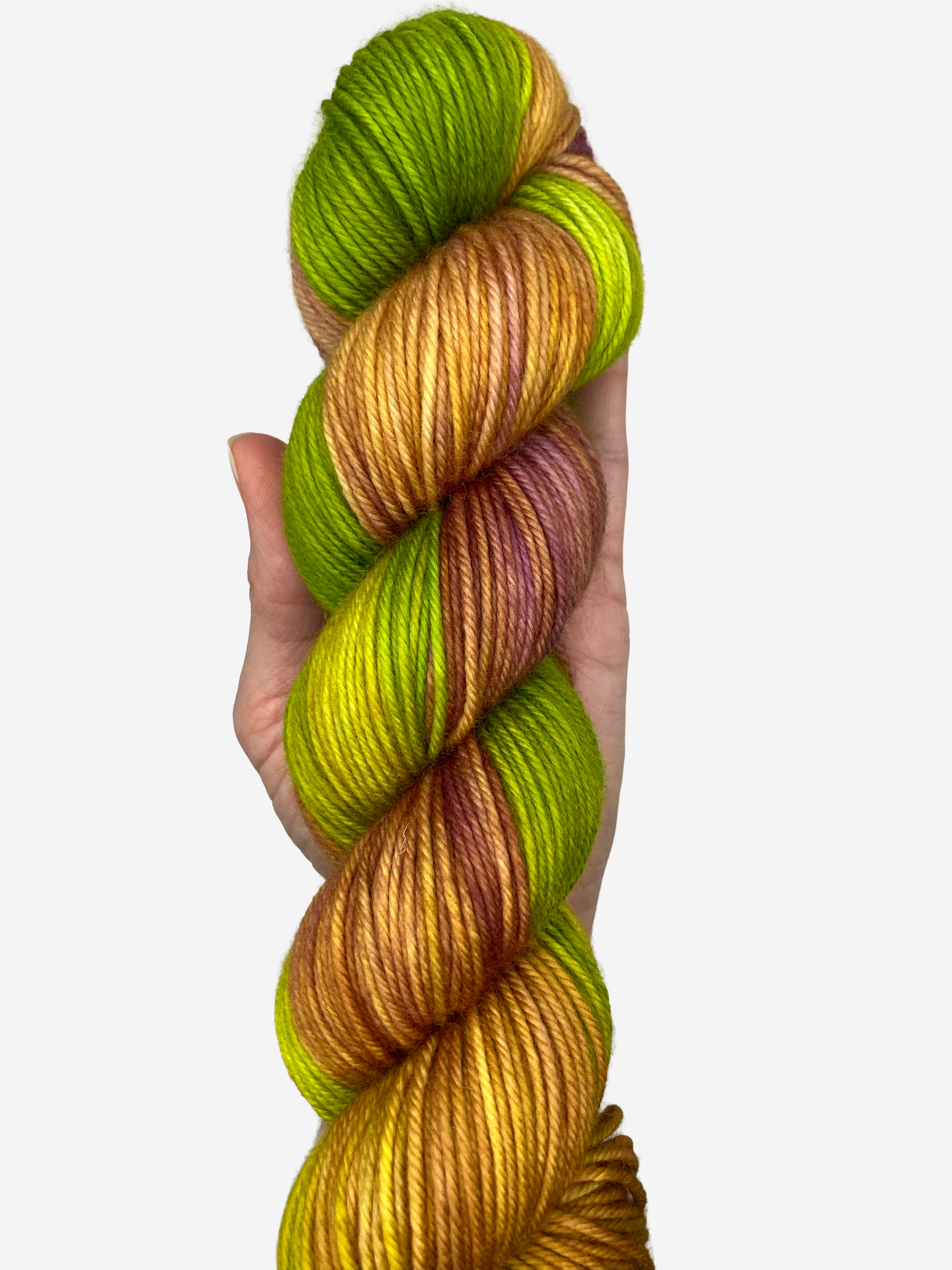 Harvest Grove Hand-Dyed Yarn – Superwash Merino Wool | DK Weight | Selah Wool Co.