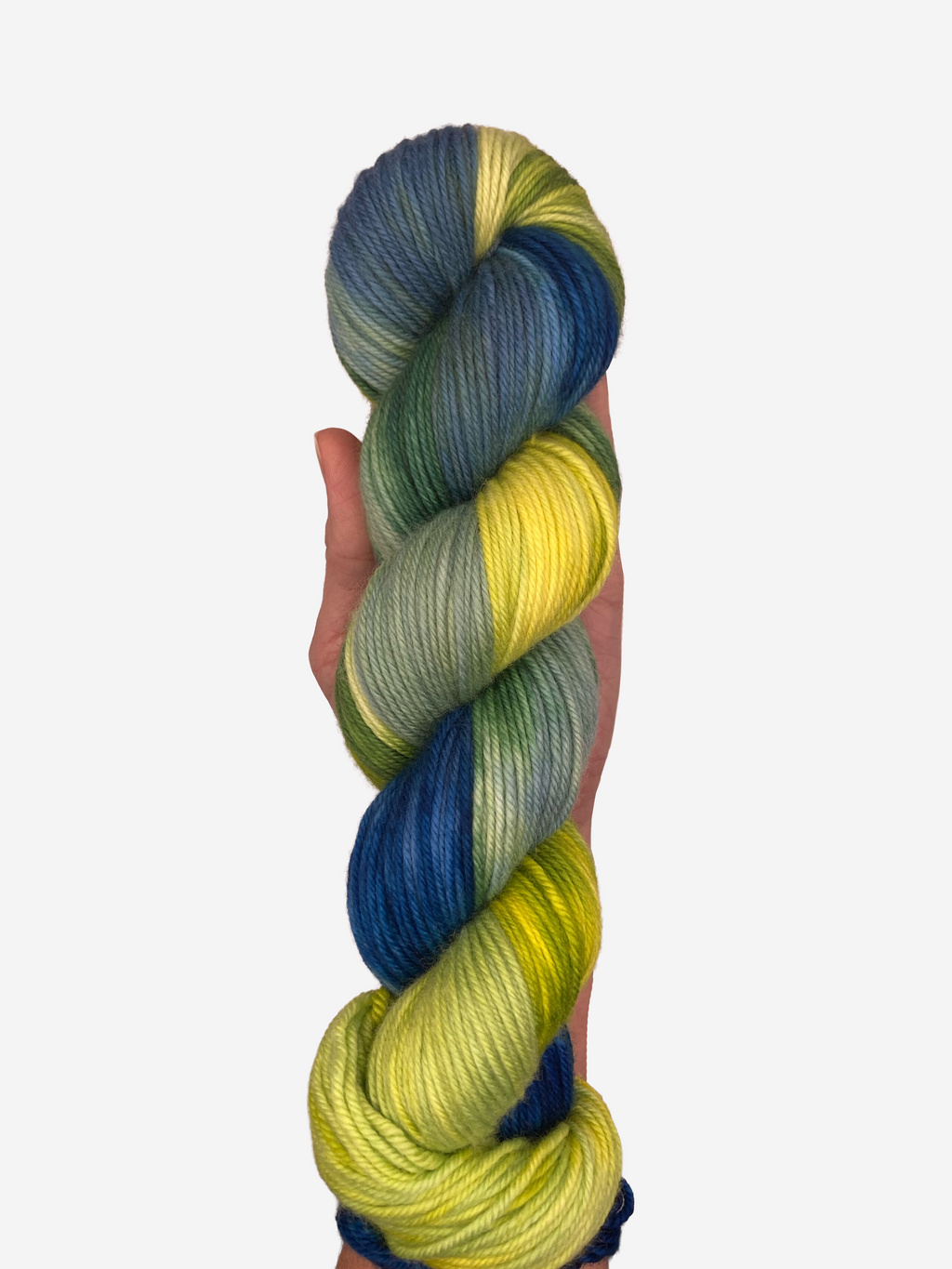 Living Waters Hand-Dyed Yarn – Superwash Merino Wool | DK Weight | Selah Wool Co.