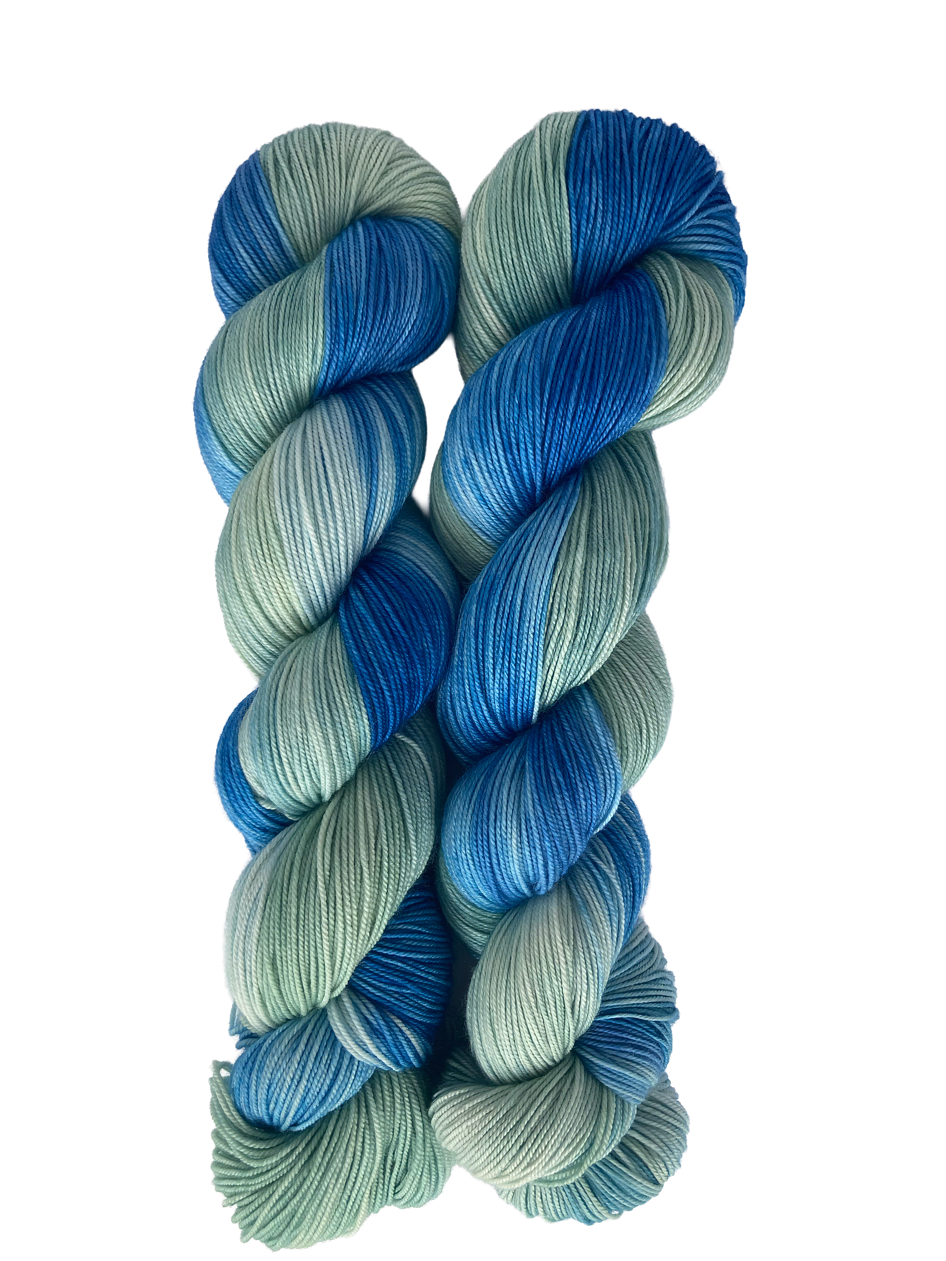 Northern Lights | Hand-Dyed Fingering Weight Yarn | 100% Superwash Merino Wool