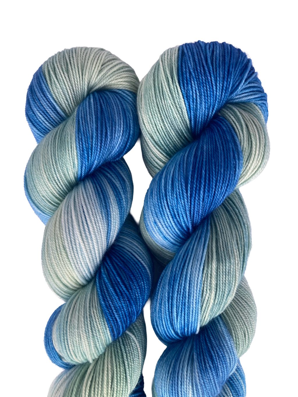 Northern Lights | Hand-Dyed Fingering Weight Yarn | 100% Superwash Merino Wool