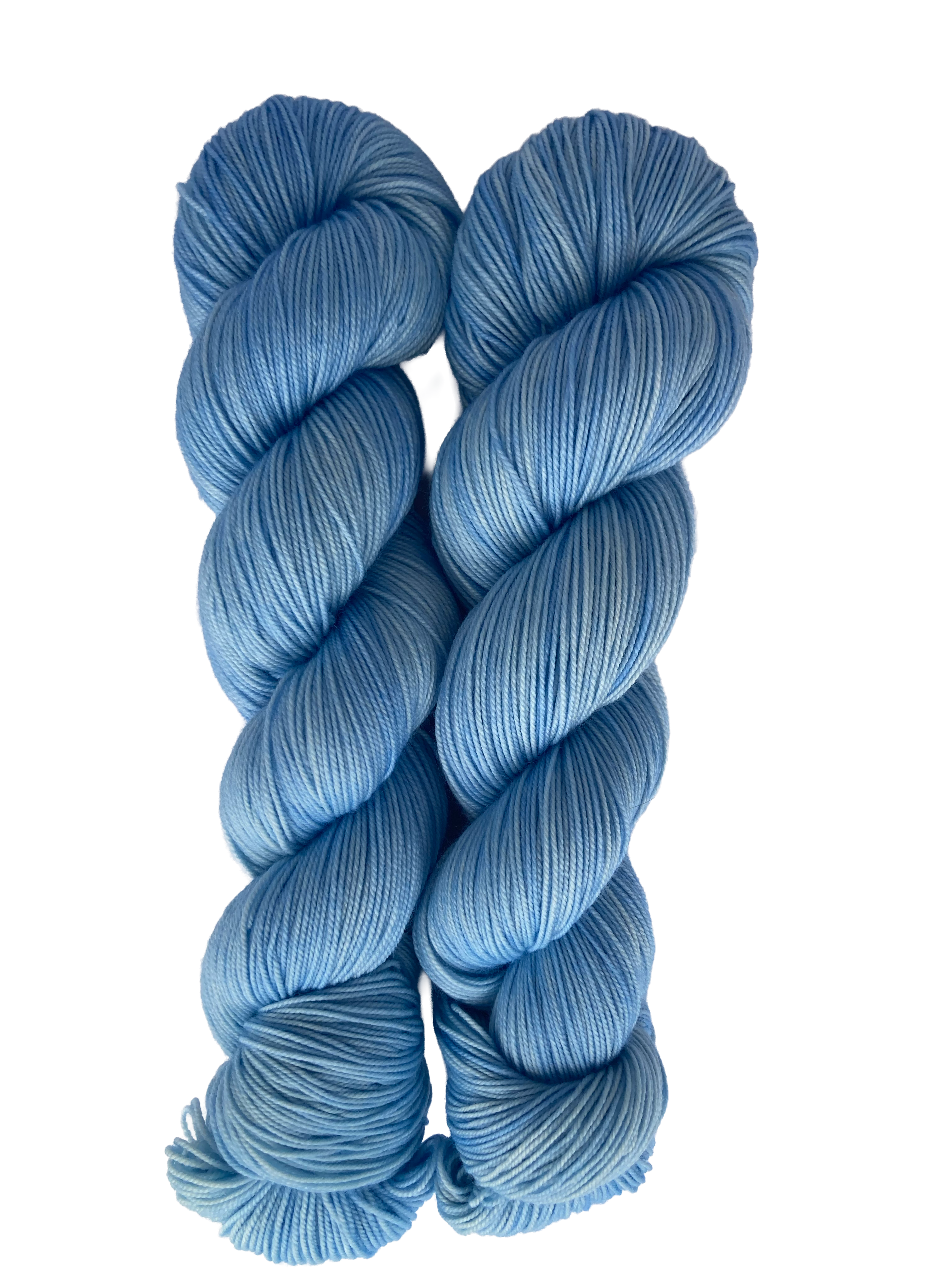 Open Sky | Hand-Dyed Fingering Weight Yarn | 100% Superwash Merino Wool