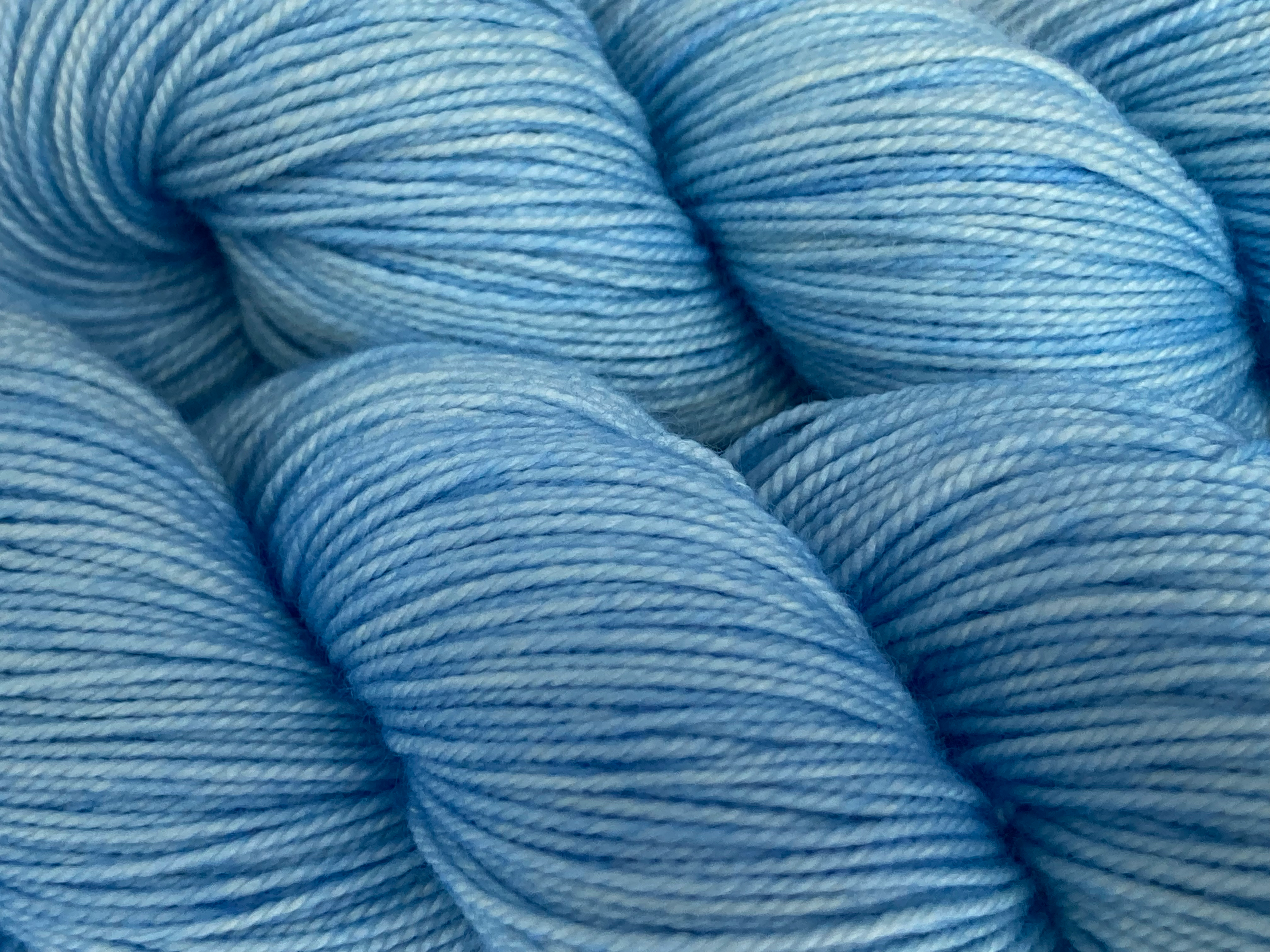 Open Sky | Hand-Dyed Fingering Weight Yarn | 100% Superwash Merino Wool