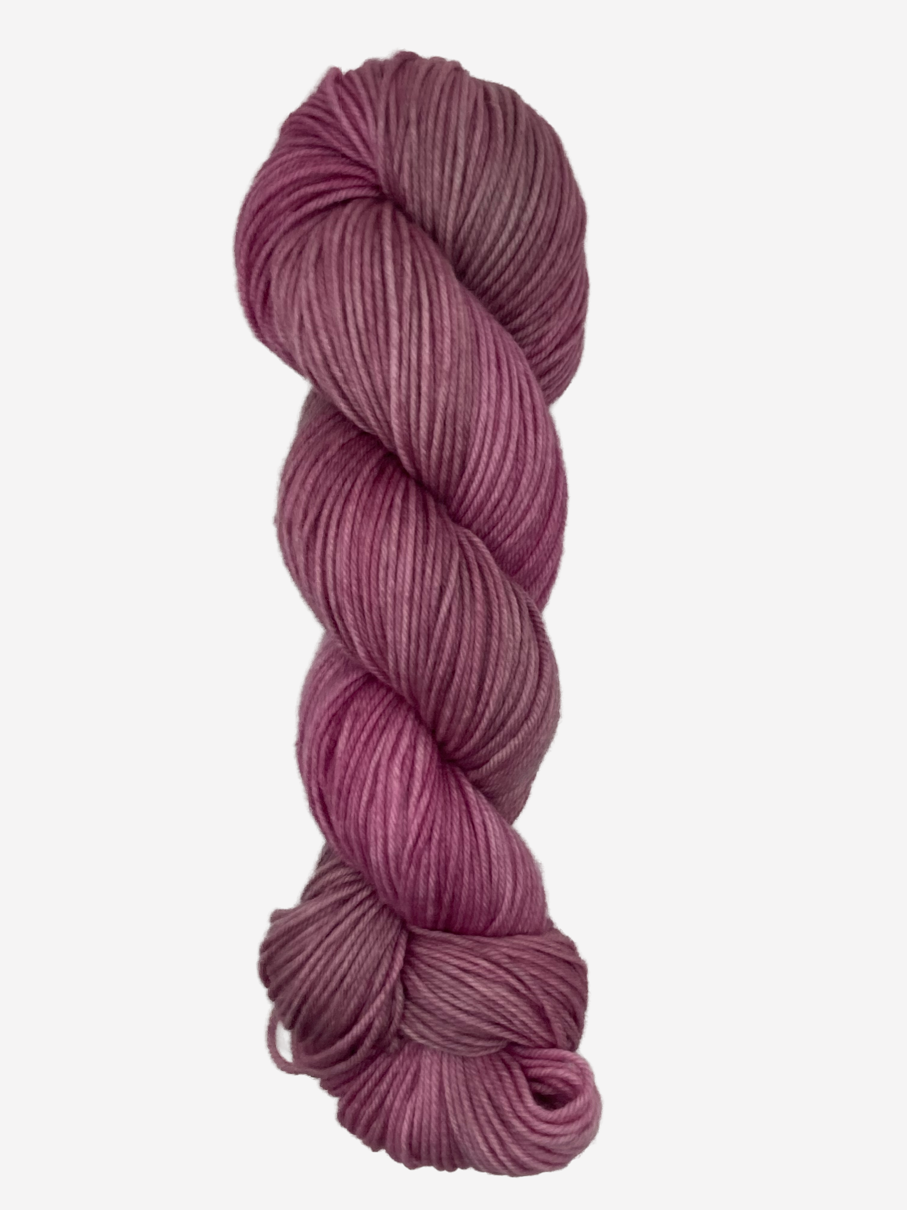 Stone Rose | Hand-Dyed DK Weight Superwash Merino Wool Yarn