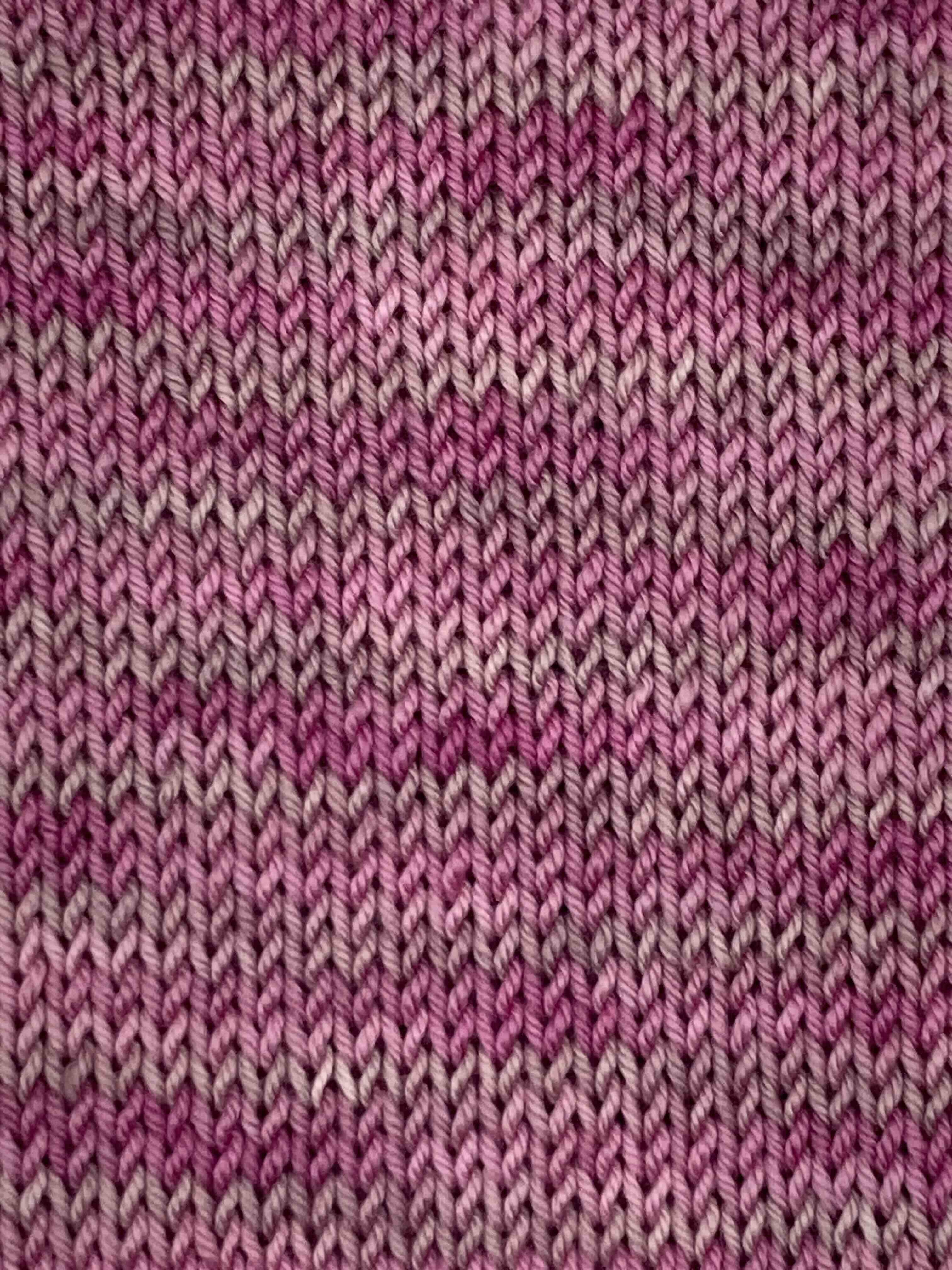 Stone Rose | Hand-Dyed DK Weight Superwash Merino Wool Yarn