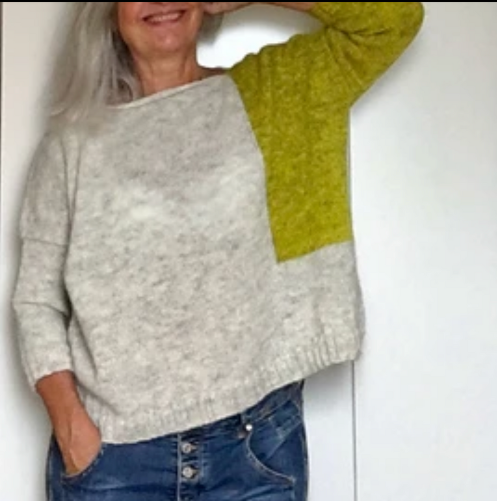 Spark Sweater- Knitting Pattern, PDF Digital Download