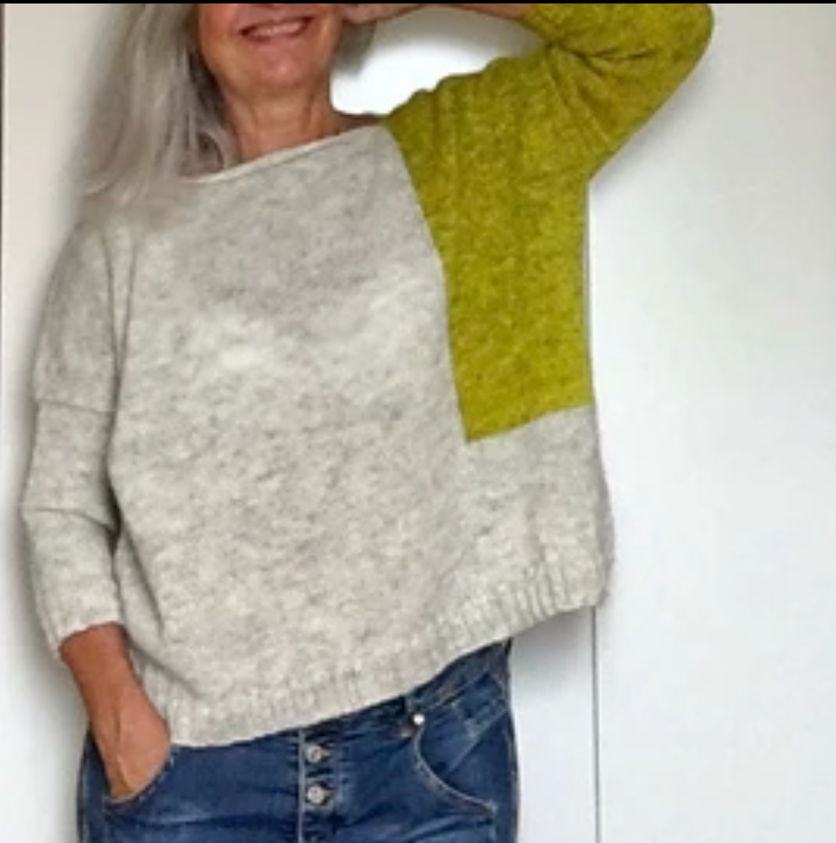 Spark Sweater- Knitting Pattern, PDF Digital Download