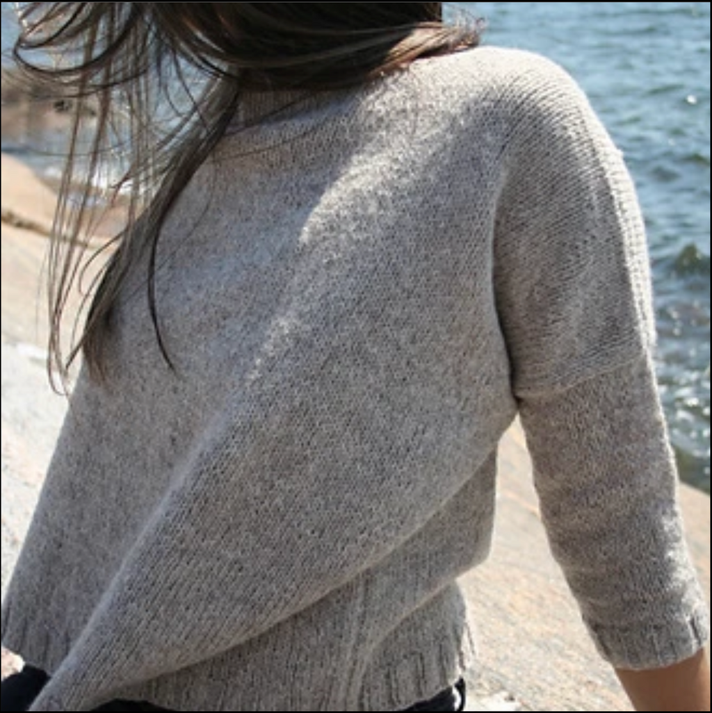Spark Sweater- Knitting Pattern, PDF Digital Download