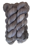 Silver Lining | Hand-Dyed Fingering Weight Yarn | 100% Superwash Merino Wool