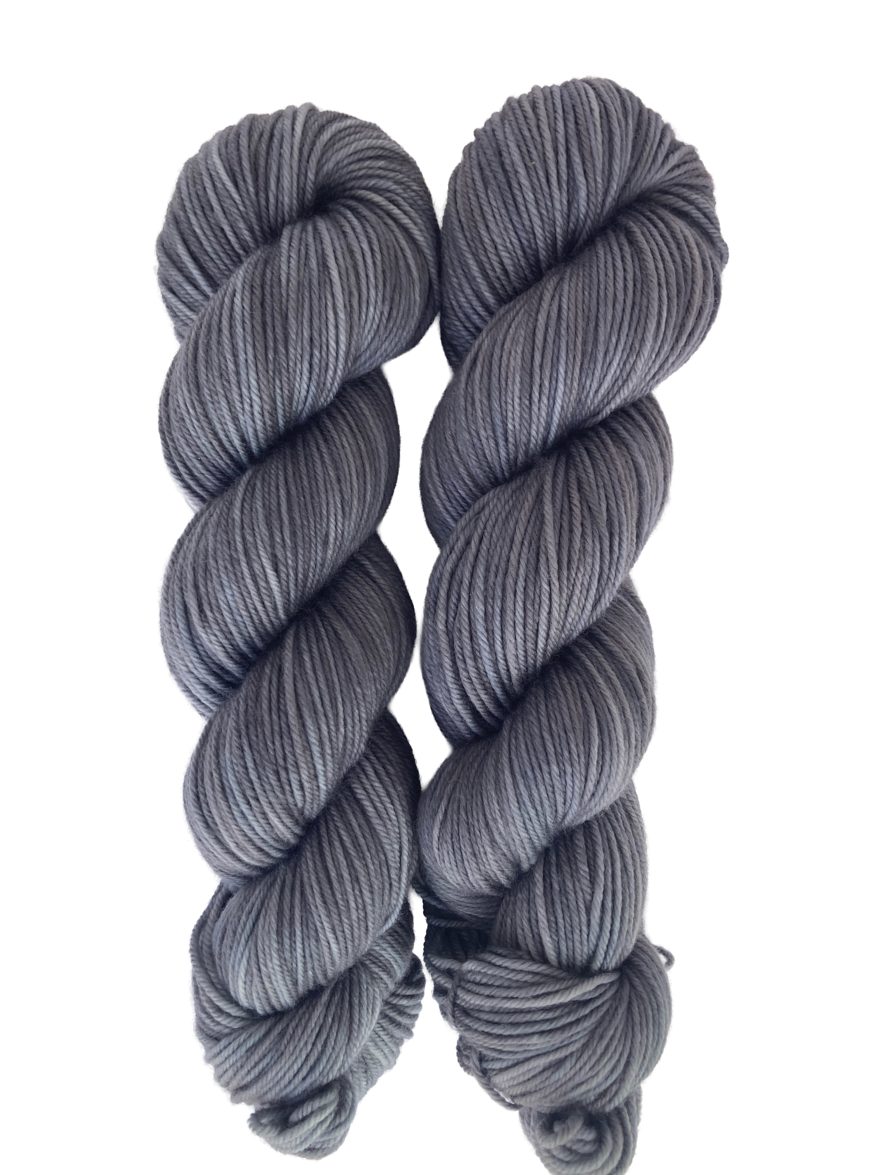 Storm | Hand-Dyed DK Weight Yarn | 100% Superwash Merino Wool