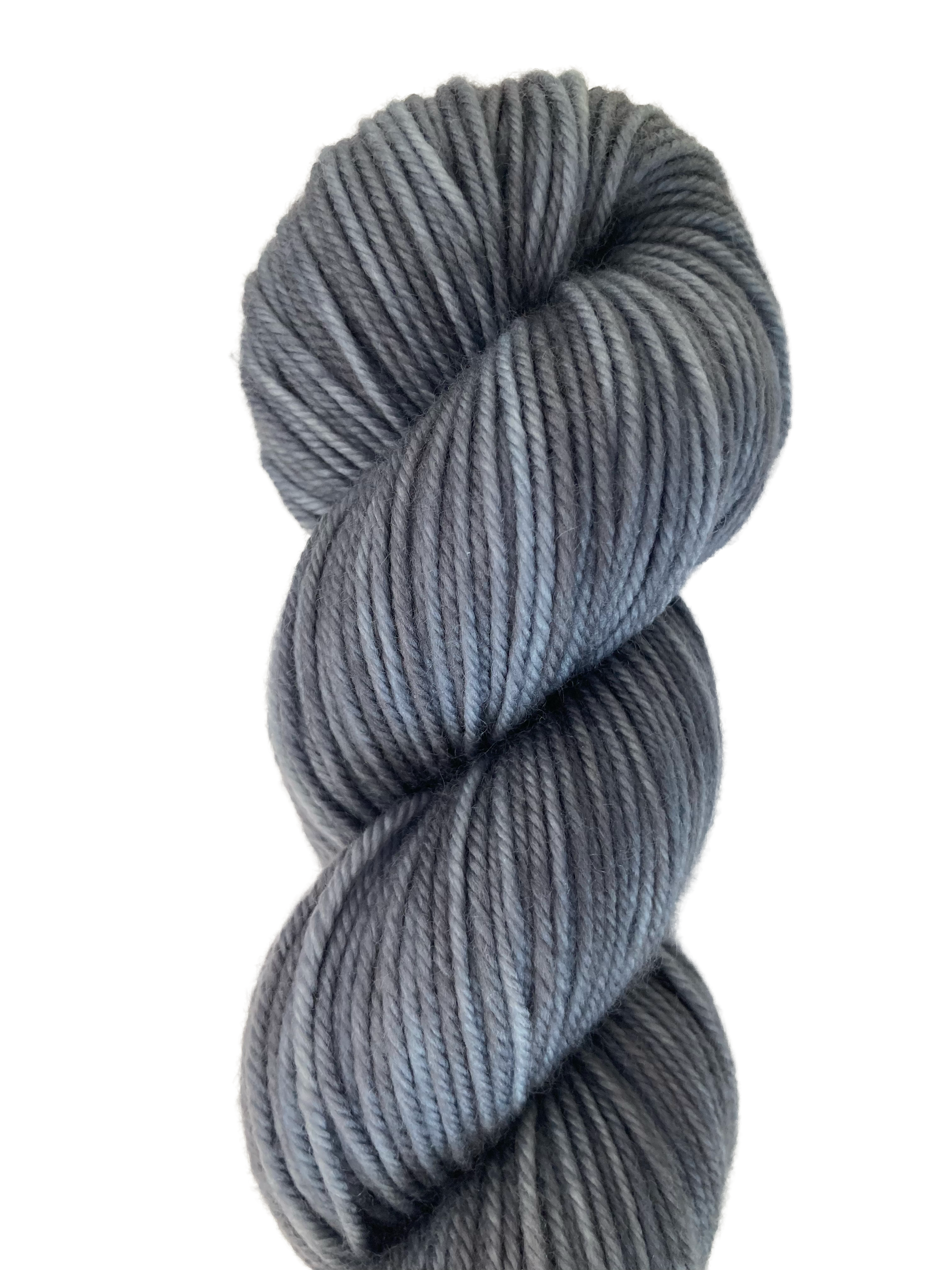 Storm | Hand-Dyed DK Weight Yarn | 100% Superwash Merino Wool
